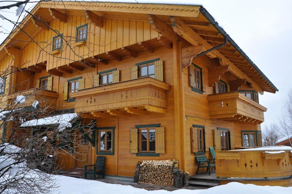 Chalet Lisa シュラートミンク エクステリア 写真